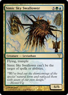 Simic Sky Swallower - Magic: The Gathering - DIS Near Mint Inglés