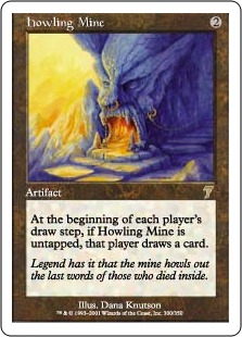Howling Mine - Vista detallada 1 de Magic México | Hydra