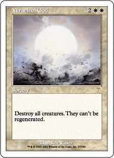 Wrath of God - Magic: The Gathering - 7ED Near Mint Japonés