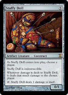 Stuffy Doll - Magic: The Gathering - TSP Near Mint Inglés