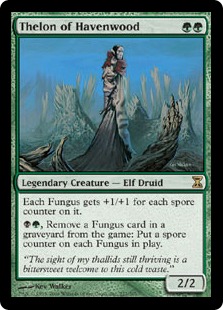 Thelon of Havenwood - Magic: The Gathering - TSP Near Mint Inglés