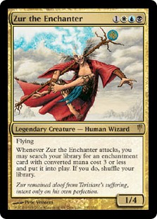 Zur the Enchanter - Magic: The Gathering - CSP Near Mint Inglés