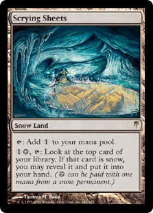 Scrying Sheets - Vista detallada 1 de Magic México | Hydra