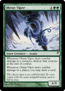 Ohran Viper - Magic: The Gathering - CSP Near Mint Inglés