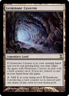 Gemstone Caverns - Vista detallada 1 de Magic México | Hydra