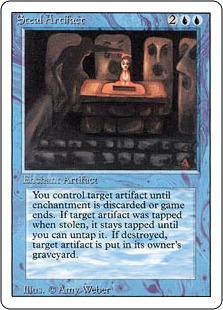 Steal Artifact - Magic: The Gathering - 3ED Near Mint Inglés