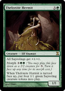 Thelonite Hermit - Magic: The Gathering - TSP Near Mint Inglés