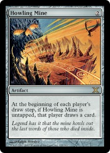 Howling Mine - Magic: The Gathering - 10ED Near Mint Japonés