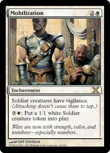 Mobilization - Magic: The Gathering - 10ED Near Mint Japonés