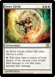 Story Circle - Magic: The Gathering - 10ED Near Mint Japonés