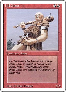 Hill Giant - Vista detallada 1 de Magic México | Hydra