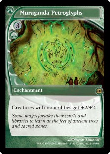 Muraganda Petroglyphs - Magic: The Gathering - FUT Near Mint Inglés