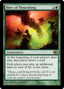 Rites of Flourishing - Magic: The Gathering - FUT Near Mint Inglés