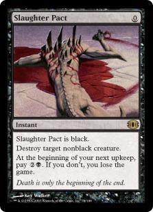 Slaughter Pact - Magic: The Gathering - FUT Near Mint Inglés