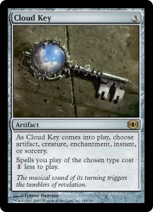 Cloud Key - Magic: The Gathering - FUT Near Mint Inglés