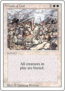 Wrath of God - Vista detallada 1 de Magic México | Hydra
