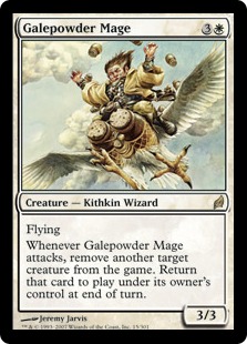 Galepowder Mage - Magic: The Gathering - LRW Near Mint Inglés