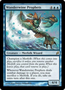 Wanderwine Prophets - Magic: The Gathering - LRW Near Mint Inglés