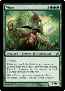 Vigor - Magic: The Gathering - LRW Near Mint Inglés