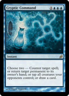 Cryptic Command - Magic: The Gathering - LRW Near Mint Inglés