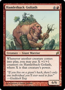 Hamletback Goliath - Vista detallada 1 de Magic México | Hydra