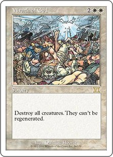 Wrath of God - Magic: The Gathering - 6ED Near Mint Japonés