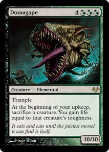 Doomgape - Magic: The Gathering - EVE Near Mint Inglés