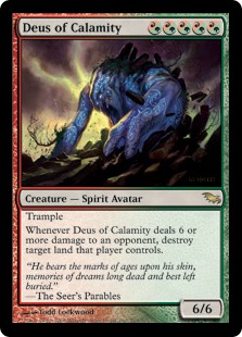 Deus of Calamity - Magic: The Gathering - SHM Near Mint Inglés