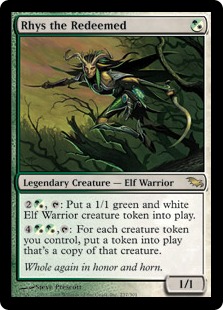 Rhys the Redeemed - Magic: The Gathering - SHM Near Mint Inglés
