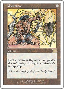 Meekstone - Magic: The Gathering - 6ED Near Mint Japonés