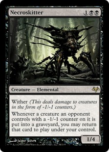 Necroskitter - Magic: The Gathering - EVE Near Mint Inglés