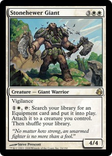 Stonehewer Giant - Magic: The Gathering - MOR Near Mint Inglés