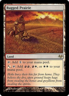 Rugged Prairie - Magic: The Gathering - EVE Near Mint Inglés