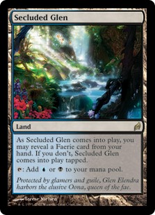 Secluded Glen - Magic: The Gathering - LRW Near Mint Inglés