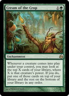 Cream of the Crop - Magic: The Gathering - MOR Near Mint Inglés