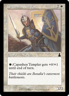 Capashen Templar - Magic: The Gathering - UDS Near Mint Japonés