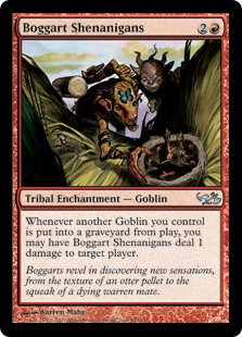 Boggart Shenanigans - Magic: The Gathering - EVG Near Mint Inglés