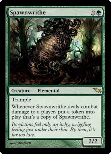 Spawnwrithe - Magic: The Gathering - SHM Near Mint Inglés