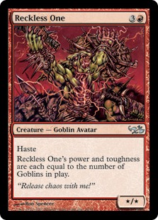 Reckless One - Magic: The Gathering - EVG Near Mint Inglés