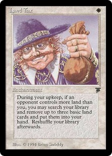 Land Tax - Magic: The Gathering - LEG Near Mint Inglés
