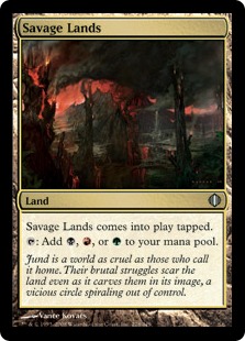 Savage Lands - Magic: The Gathering - ALA Near Mint Inglés