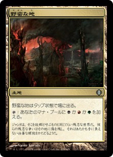 Savage Lands - Magic: The Gathering - ALA Near Mint Japonés