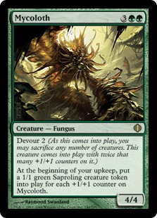 Mycoloth - Magic: The Gathering - ALA Near Mint Inglés