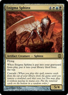 Enigma Sphinx - Magic: The Gathering - ARB Near Mint Inglés