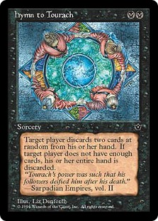 Hymn to Tourach - Magic: The Gathering - FEM Near Mint Inglés