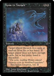 Hymn to Tourach - Magic: The Gathering - FEM Near Mint Inglés