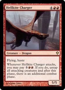 Hellkite Charger - Vista detallada 1 de Magic México | Hydra