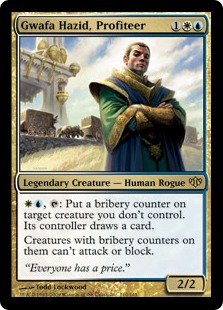 Gwafa Hazid, Profiteer - Magic: The Gathering - CON Near Mint Inglés