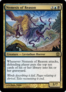 Nemesis of Reason - Magic: The Gathering - ARB Near Mint Inglés