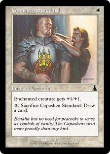 Capashen Standard - Magic: The Gathering - UDS Near Mint Japonés